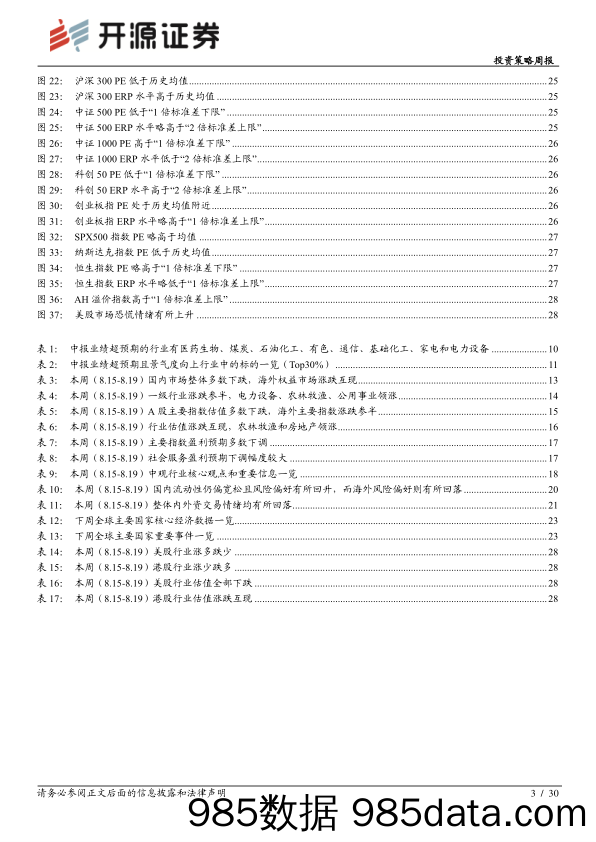 投资策略周报：基于CFROI视角：重视成长，甄选“新半军”_开源证券插图2