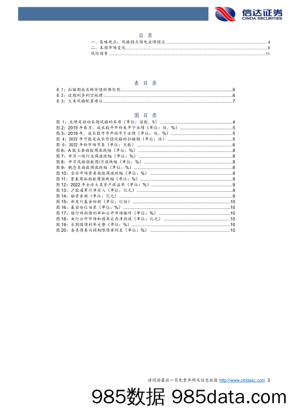 策略周报：风格拐点领先业绩拐点_信达证券插图2