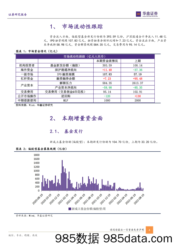 专题报告：北向净流入，两融环比增加_华鑫证券插图3