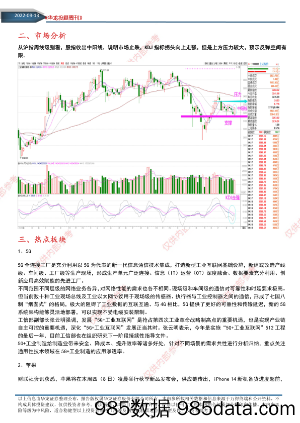 华龙投顾周刊：短期止跌 反弹有限_华龙证券插图1