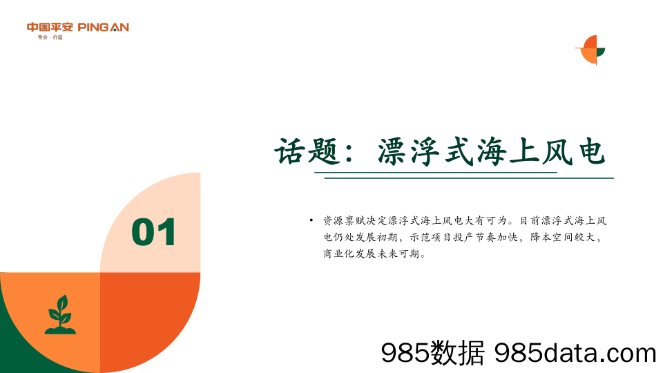 月酝知风之绿色能源与前瞻性产业2022年9月报：漂浮式海上风电商业化发展可期_平安证券插图3