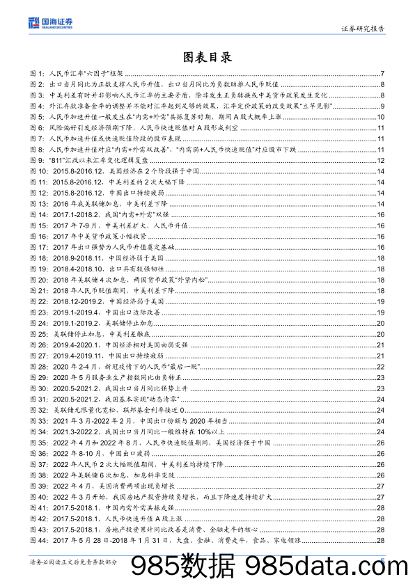 策略专题研究报告：从“六因子”看汇率与股市的关系_国海证券插图4