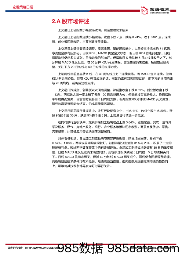 宏观策略日报：上海确定2023年GDP增长预期5.5%以上_东海证券插图2