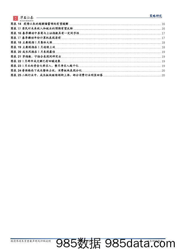 策略月报：把握春季行情新攻势，紧扣四条主线_华安证券插图3