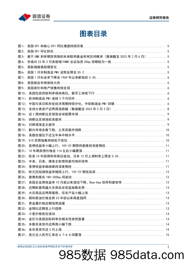 全球大类资产双周报：纳斯达克领涨全球股票市场，美元指数震荡_国信证券插图2