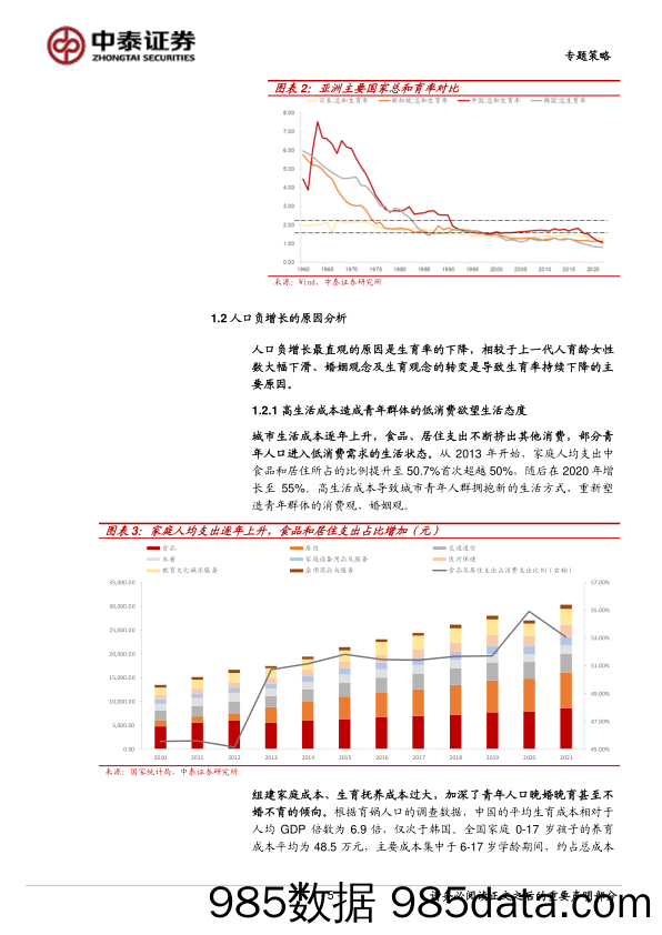 专题策略：人口负增长时代，资本市场的投资机会在哪里？_中泰证券插图4