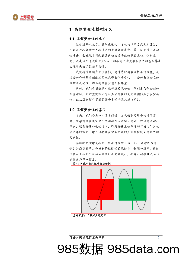 从高频资金模型角度看“中特估”的先发布局：哪些“中特估”相关个股已经出现高频资金流入迹象？_上海证券插图4