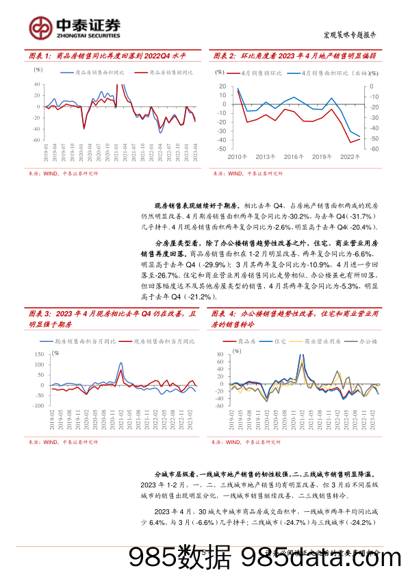 宏观策略专题报告：“三支箭”落地半年后的变与不变_中泰证券插图4