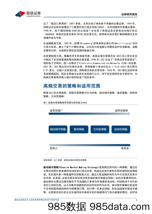 策略专题研究：与时俱进再审视海外高频交易_国信证券插图4