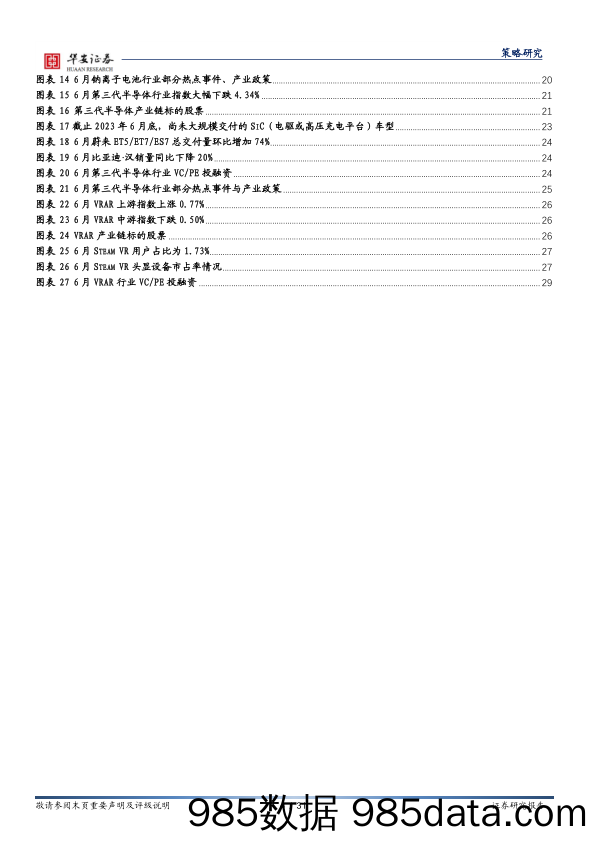 产业观察·科技前沿产业跟踪（第24期，2023年7月）：钠电池汽车有望叩响量产，各家厂商持续推出VRAR设备_华安证券插图3