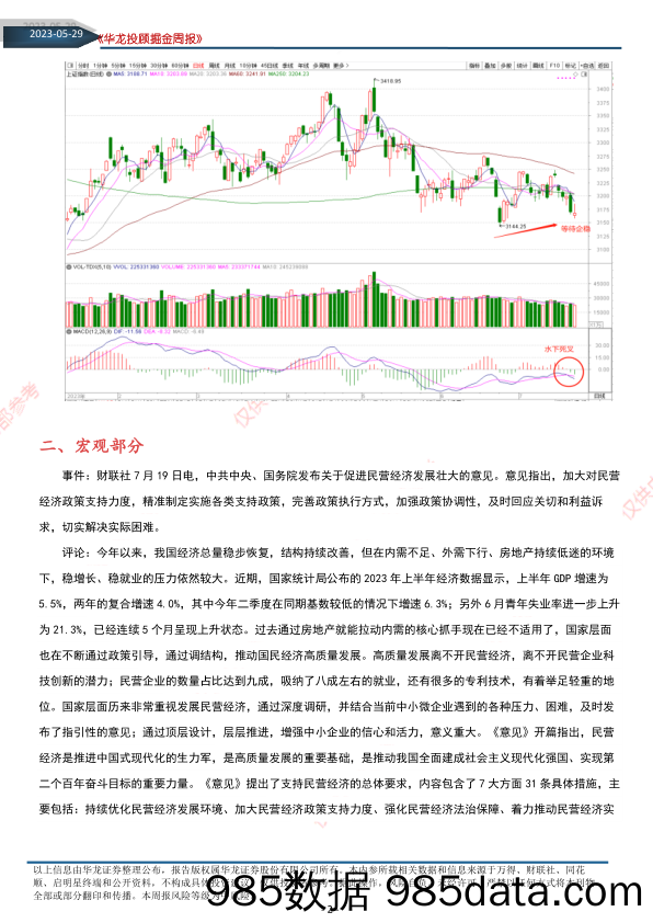 投顾周报：磨底阶段 保持耐心_华龙证券插图1