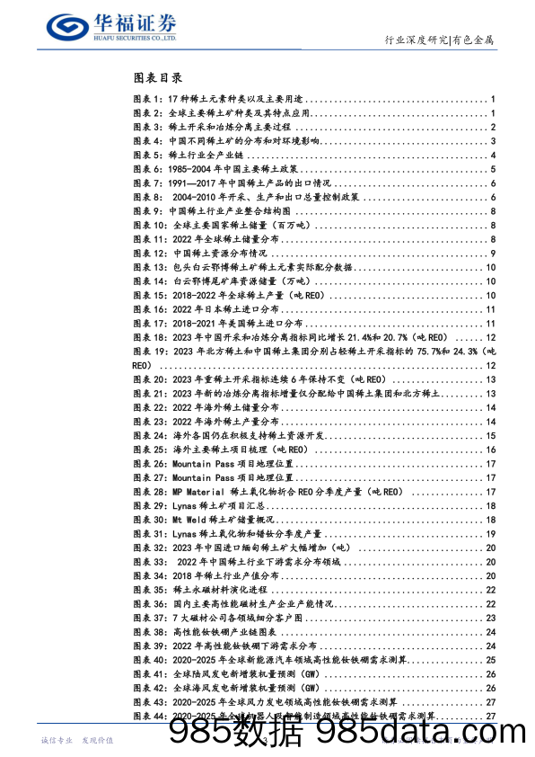 稀土行业深度报告：供需格局重塑，稀土战略价值持续提升-20240109-华福证券插图2