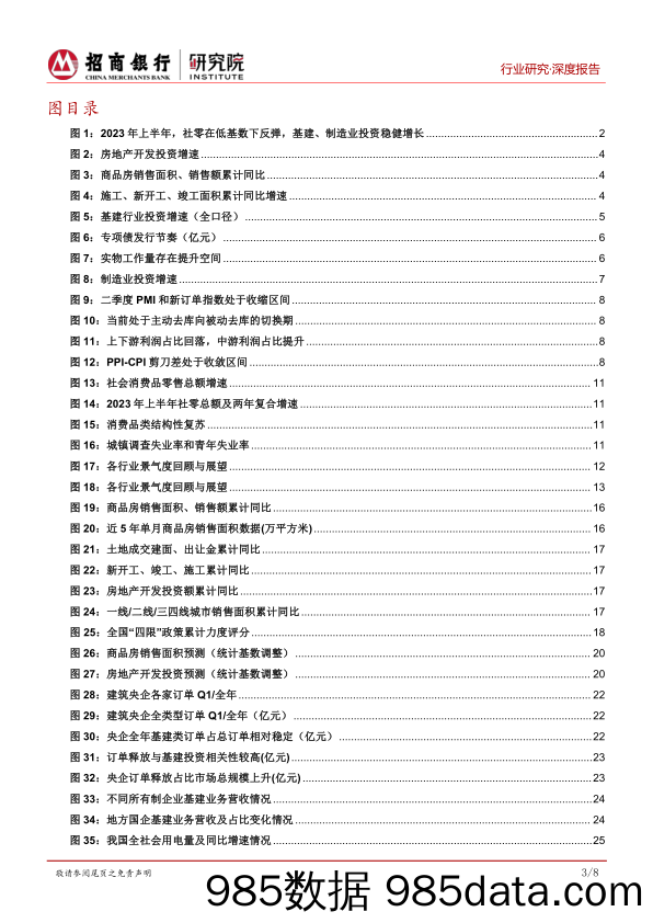 行业研究2023年中期回顾与展望合集：分化复苏曲折前行，稳中求进积蓄动能_招商银行插图3