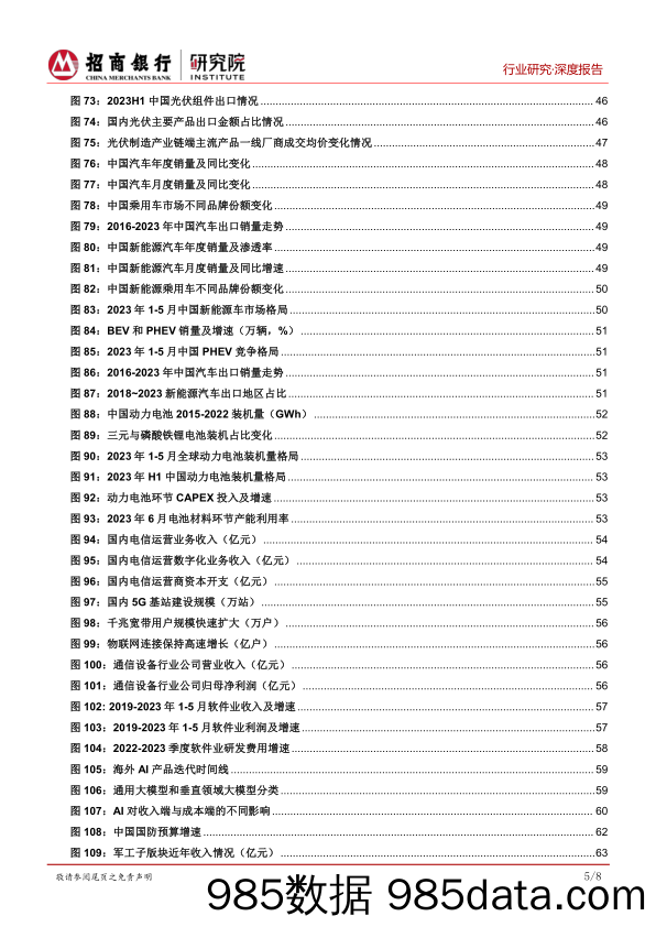 行业研究2023年中期回顾与展望合集：分化复苏曲折前行，稳中求进积蓄动能_招商银行插图5