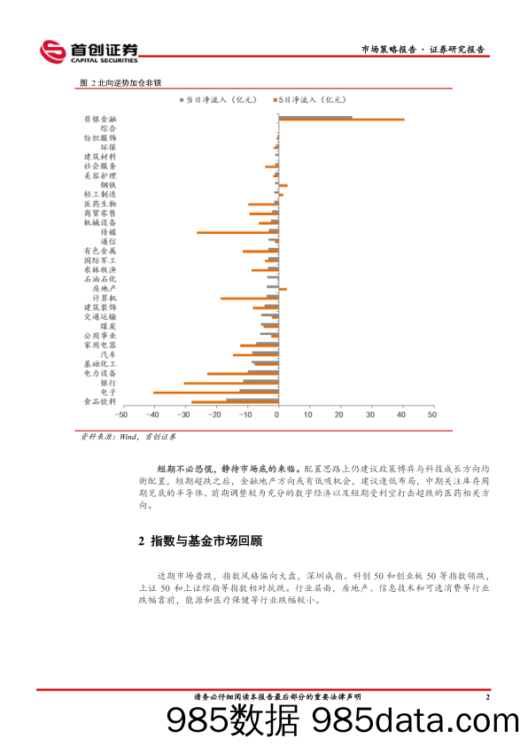 市场策略报告：政策博弈有望回归_首创证券插图3