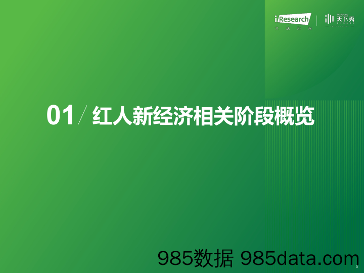 中国红人新经济行业发展报告_艾瑞插图4