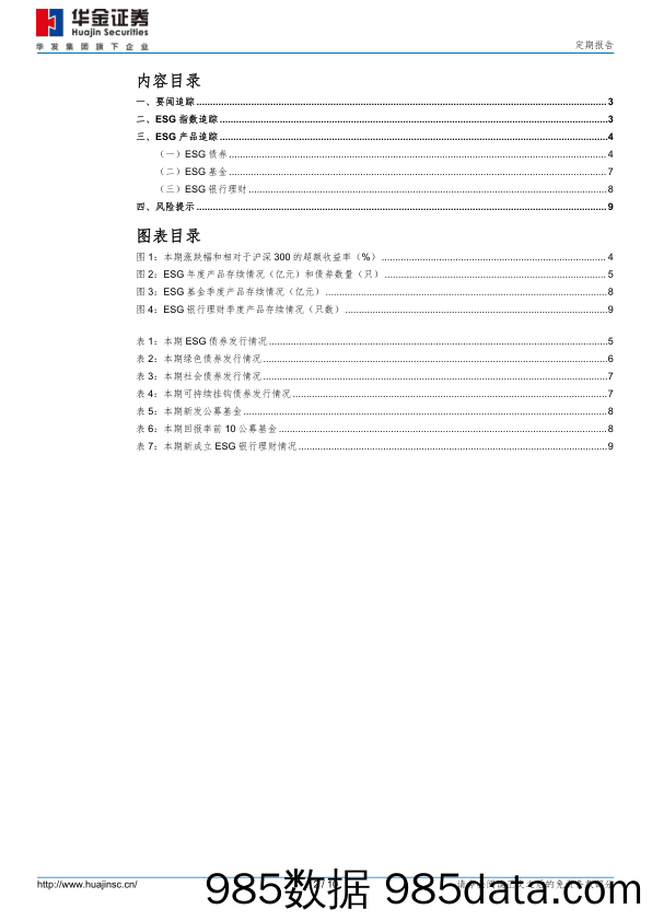 ESG市场跟踪双周报：欧盟通过新进口碳税产品排放报告规则_华金证券插图1