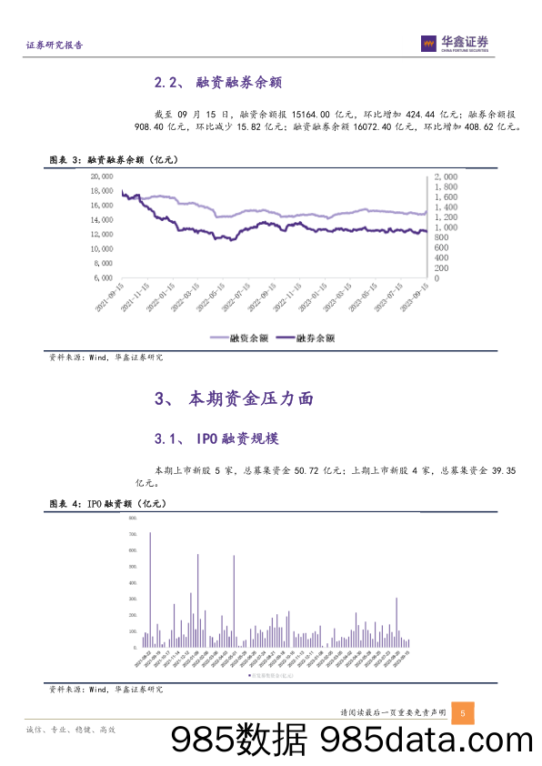 专题报告：北向资金本期净流出，两融环比大幅增加_华鑫证券插图4