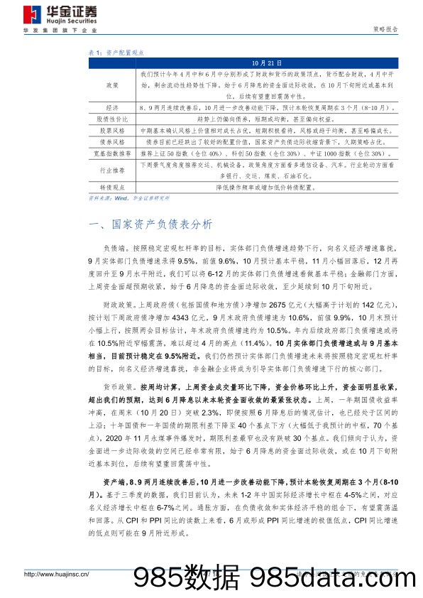 资产配置周报：资金面为何持续收紧_华金证券插图3