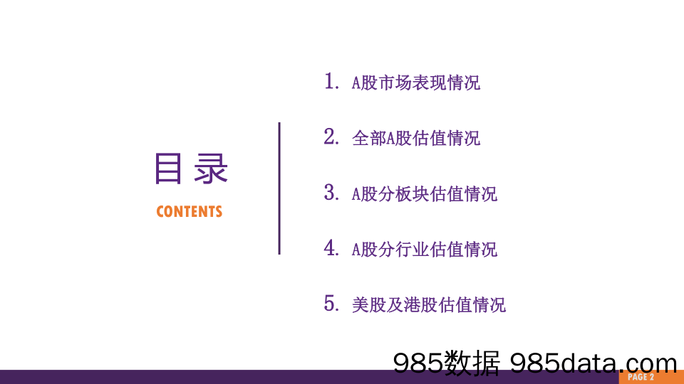 市场估值水平概览：市场估值到哪了？_华鑫证券插图1