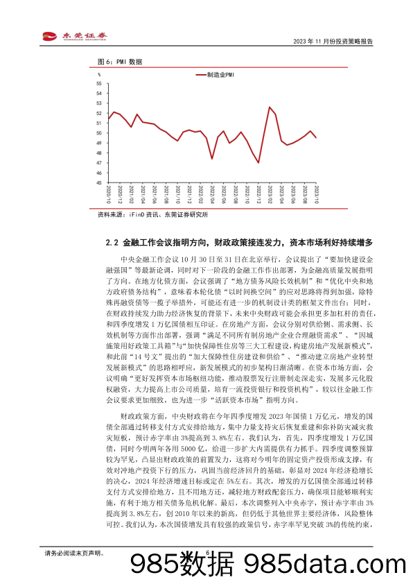 2023年11月份投资策略报告：震荡反弹_东莞证券插图5