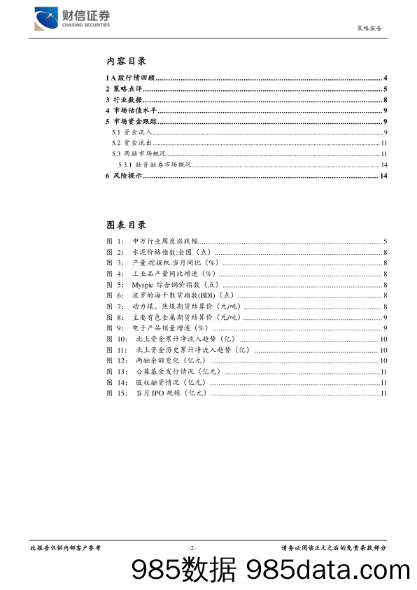 财信宏观策略&市场资金跟踪周报：多重利好共振，A股延续反弹_财信证券插图1