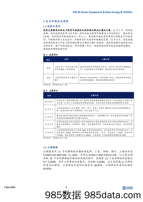 中国能源市场周报：新能源汽车维持高景气度，风机中标价格环比回升_海通国际证券集团插图2