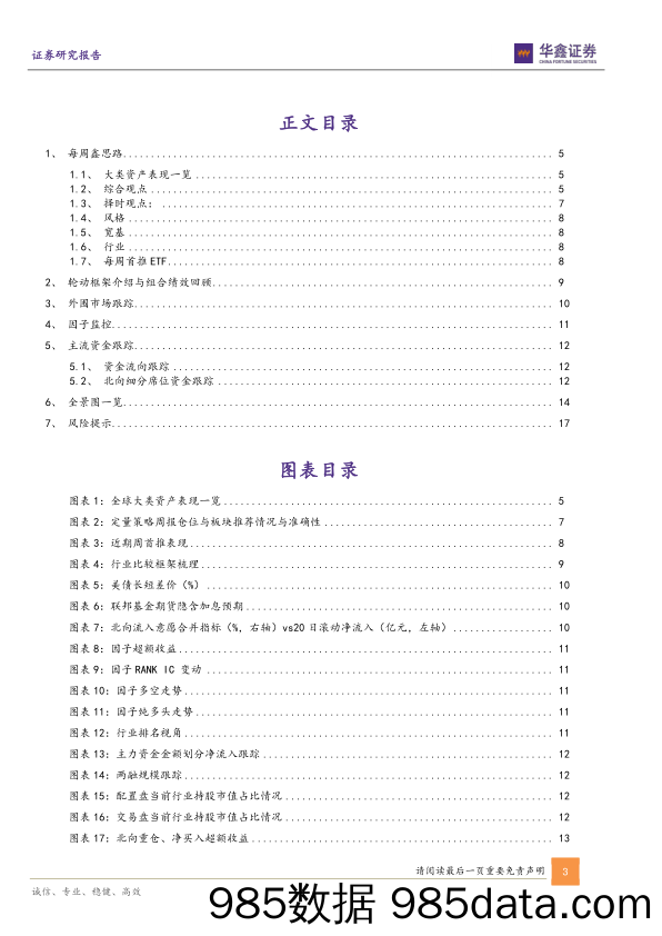 定量策略周报：短期情绪退潮不改四季度反弹_华鑫证券插图2