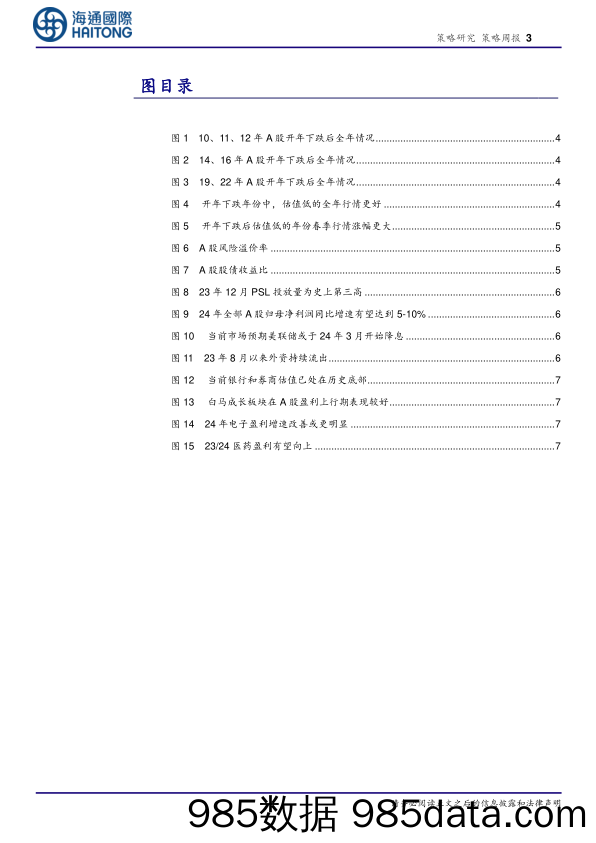 策略周报：如何看待开年不红？_海通国际证券集团插图2