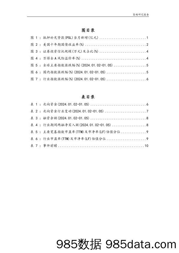 A股投资策略周报告：重启PSL释放稳增长信号_华龙证券插图2