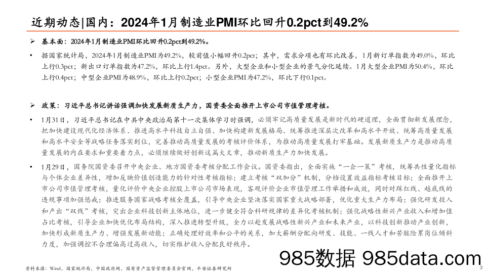 策略周报：国企上市公司市值管理考核全面推开_平安证券插图2