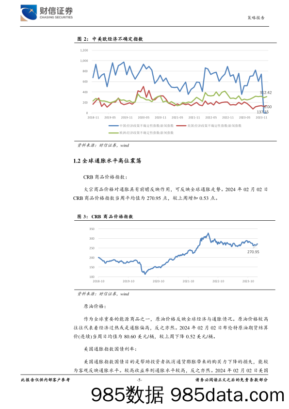 策略专题：经济金融高频数据周报_财信证券插图4