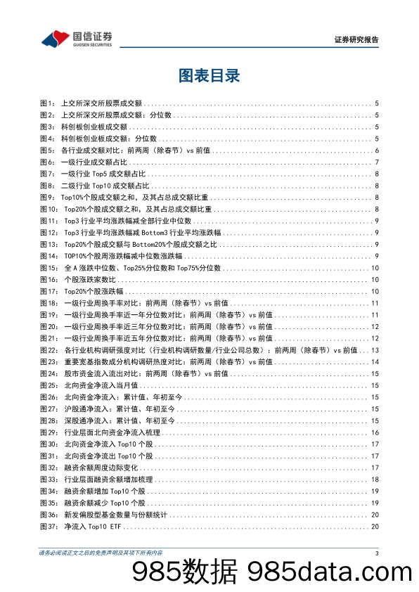 资金跟踪与市场结构周观察（第十四期）：市场成交持续走高，赚钱效应大幅回升_国信证券插图2