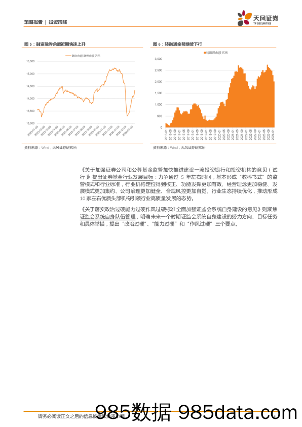 A股策略周报：两强两严，金融强国_天风证券插图5