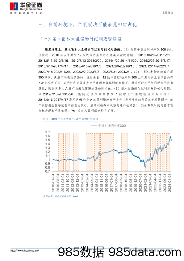 主题报告：中盘高分红个股值得关注_华金证券插图2