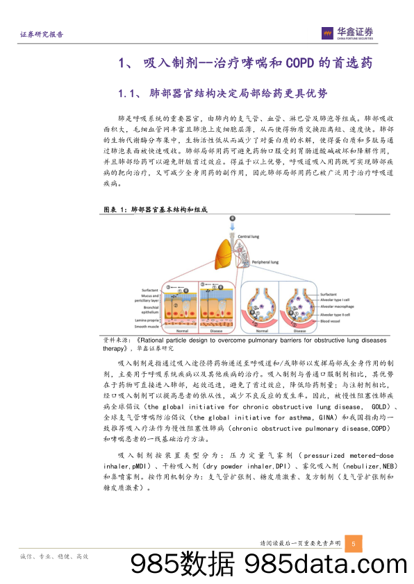 医药生物行业深度报告：政策扶持吸入制剂行业，替代进口进程加速-20240117-华鑫证券插图4