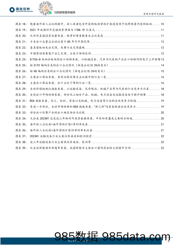 企业出海系列（II）：投资我国出海机遇的三条线索_国金证券插图2