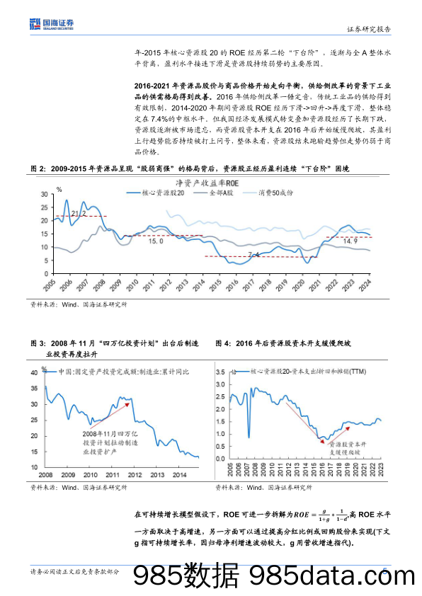 策略周报：资源股系列专题3-如何看资源股和商品价格的关系_国海证券插图4