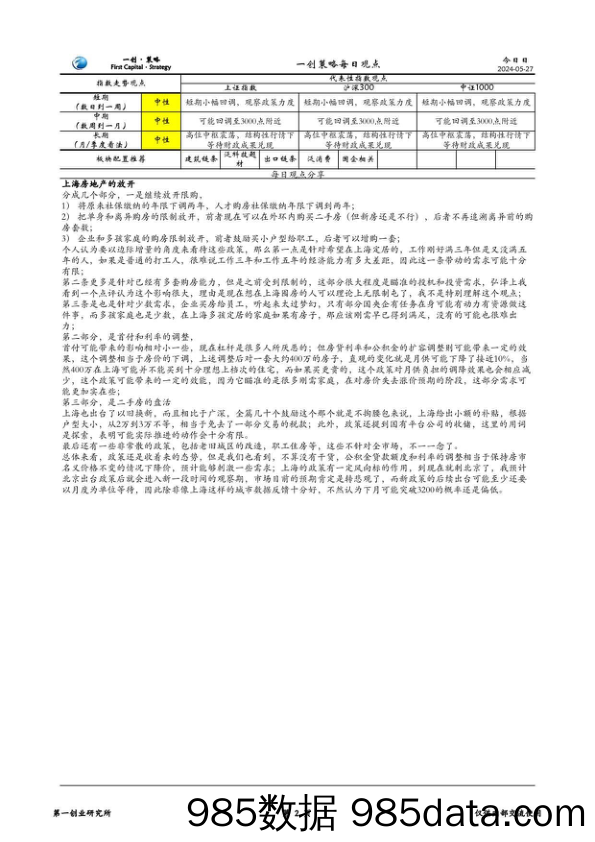 策略日报_第一创业证券插图3