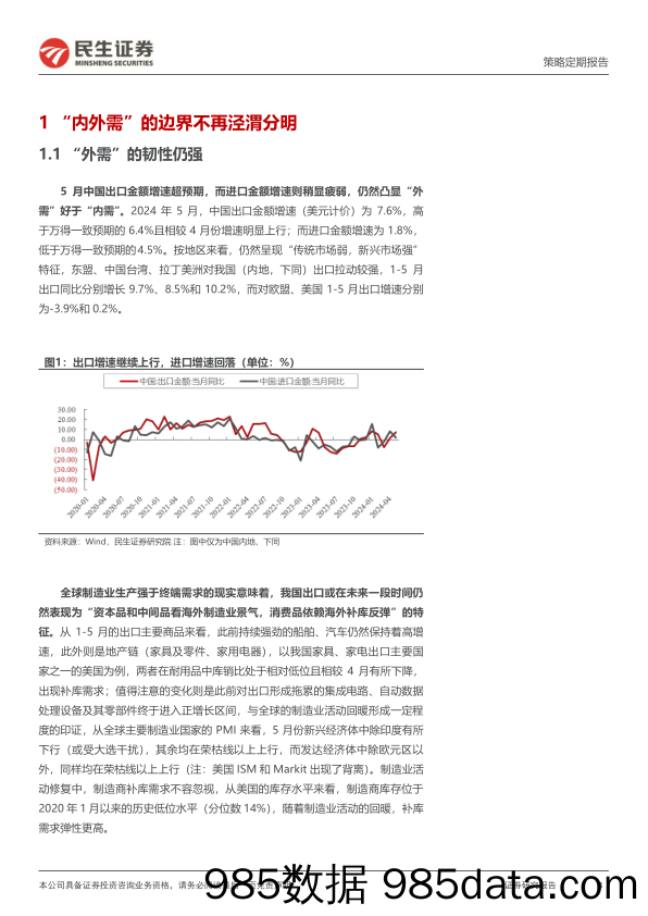 A股策略周报：前路总是这条_民生证券插图2