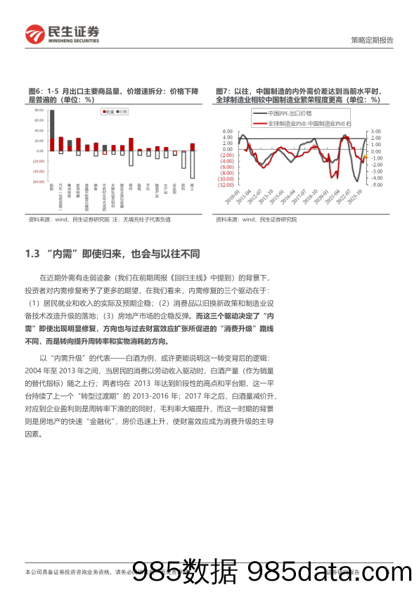 A股策略周报：前路总是这条_民生证券插图5