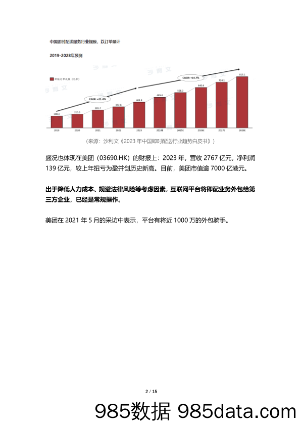 骑手之泪，他人富贵！国内最大“骑手外包商”博尔捷港股IPO：毛利率低至个位数，9成营收疑似美团！_北京韬联科技插图1