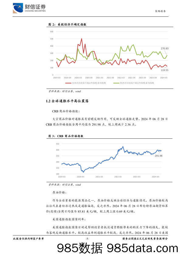 策略专题：经济金融高频数据周报_财信证券插图4