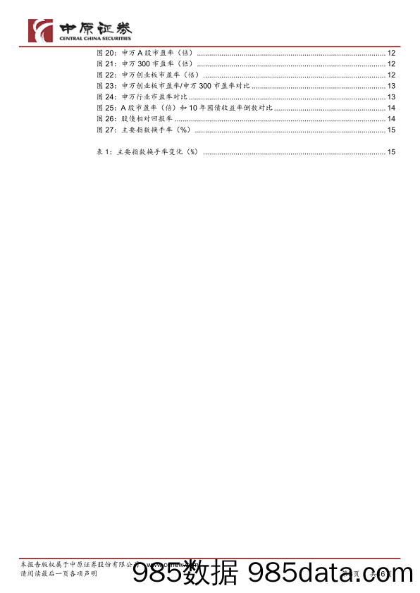 周度策略：经济增长放缓，市场情绪较弱_中原证券插图2