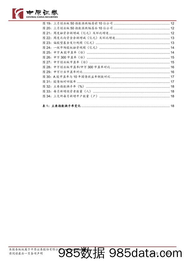 月度策略：制造业PMI改善，市场窄幅震荡_中原证券插图2