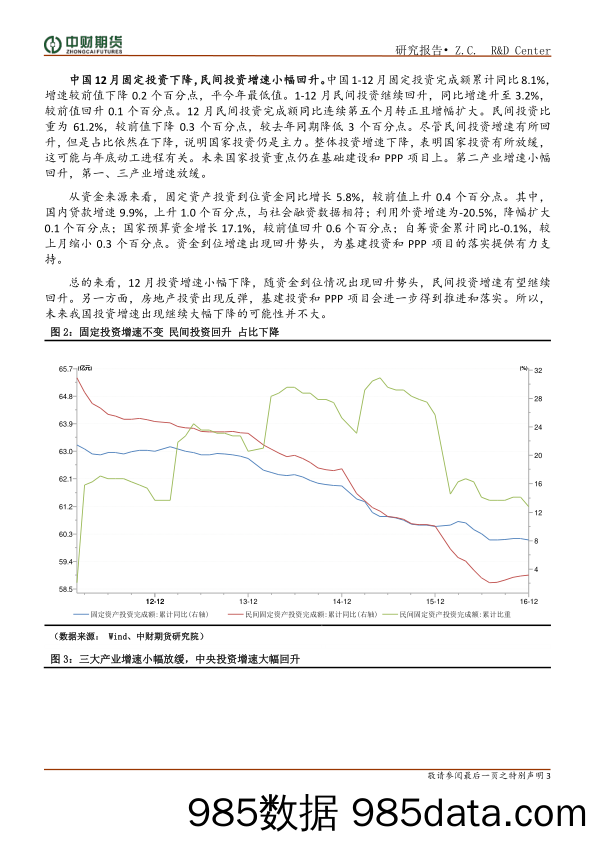 宏观周报：中国经济短期回升 长期下行压力不变_中财期货插图2