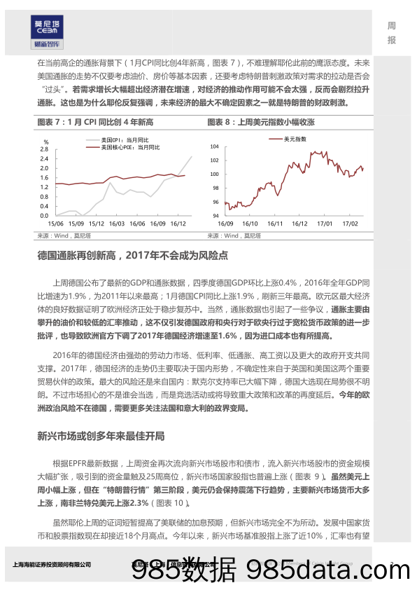 海外宏观周报：“财政悬崖”再来临，吗啡还得继续用_莫尼塔投资插图3