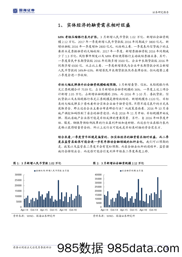 宏观周报：实体经济的融资需求相对旺盛_国海证券插图1