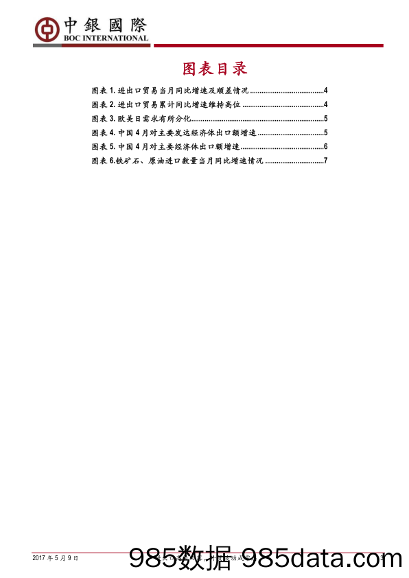 4月进出口数据简评：进出口高位回落，外贸波动成常态_中银国际证券插图2