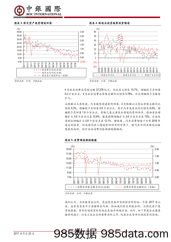 宏观经济周报：经济增长动能如期回落，美国内政危机冲击市场_中银国际证券插图4